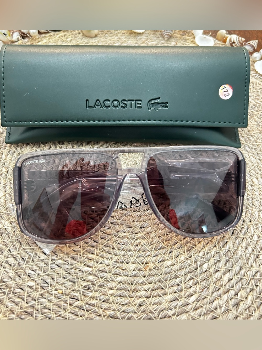 Sunglasses Case - LACOSTE
